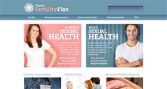 Desktop Screenshot of familyfertilityplan.com